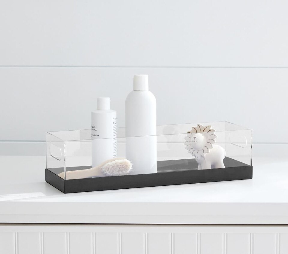 Acrylic and Metallic Nursery Storage Pottery Barn Kids Australia